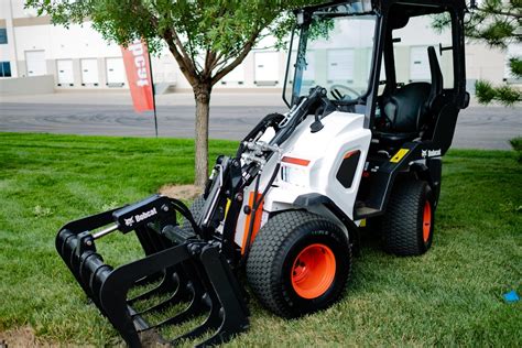 skid steer articulate|bobcat small articulated loader.